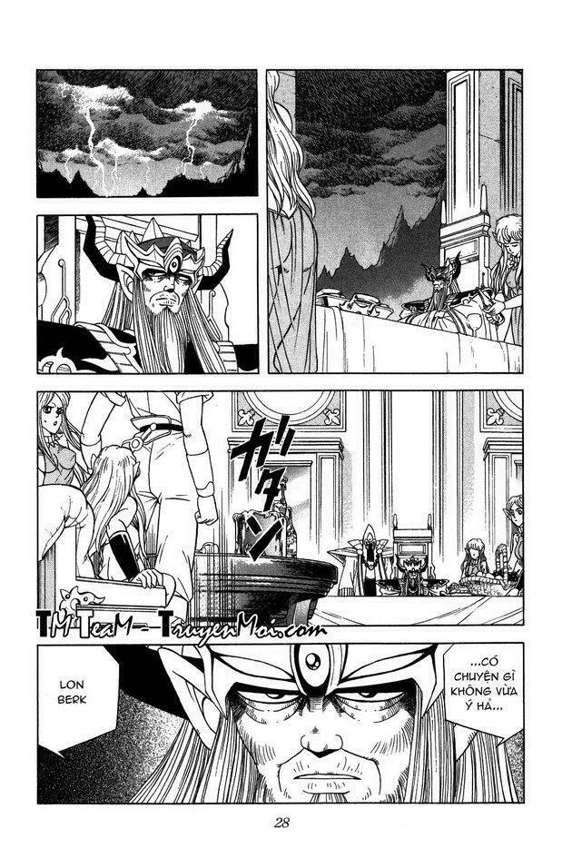 Dragon Quest - Dấu ấn rồng thiêng: Chapter 234