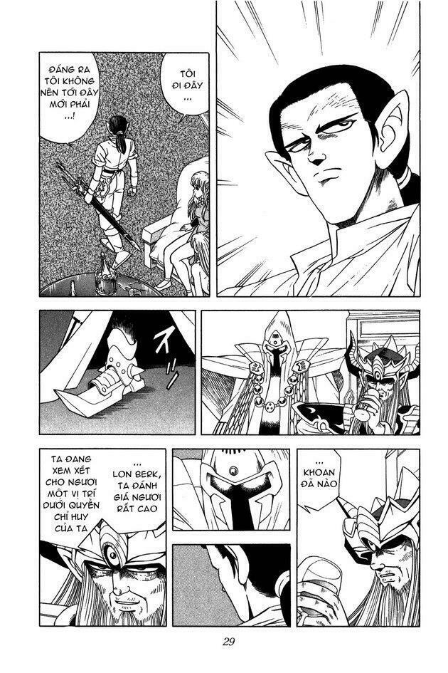 Dragon Quest - Dấu ấn rồng thiêng: Chapter 234