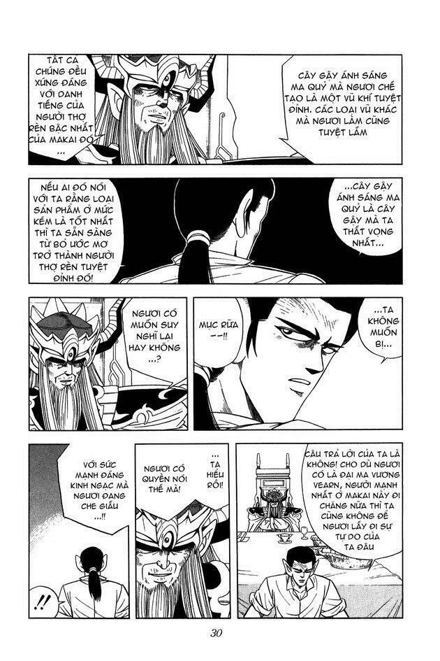 Dragon Quest - Dấu ấn rồng thiêng: Chapter 234