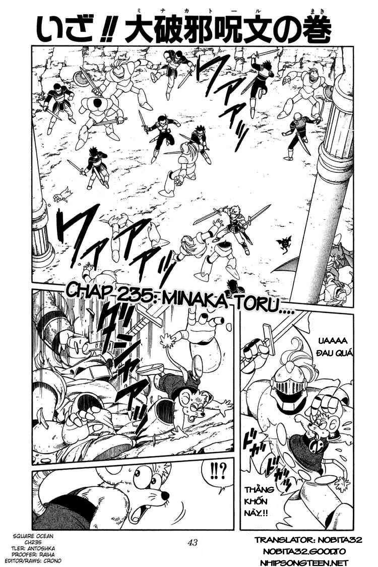 Dragon Quest - Dấu ấn rồng thiêng: Chapter 235