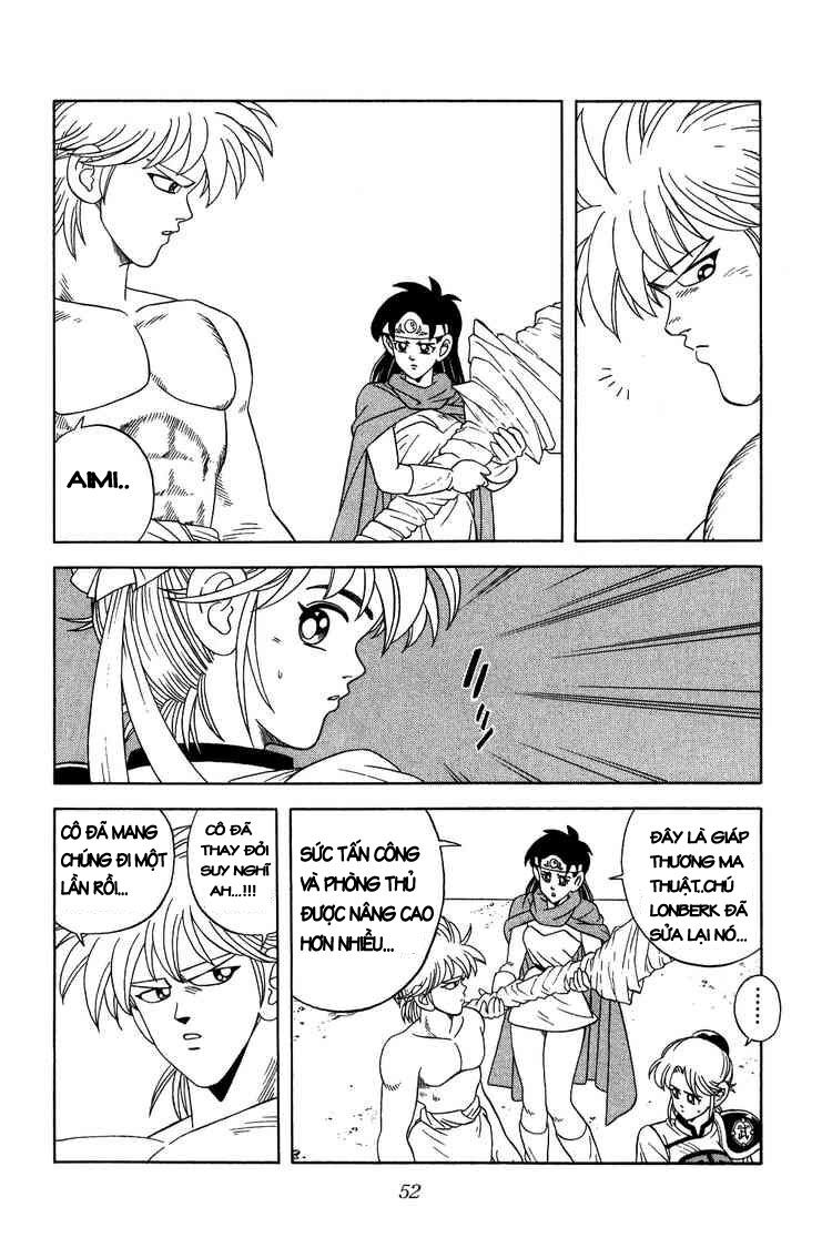 Dragon Quest - Dấu ấn rồng thiêng: Chapter 235