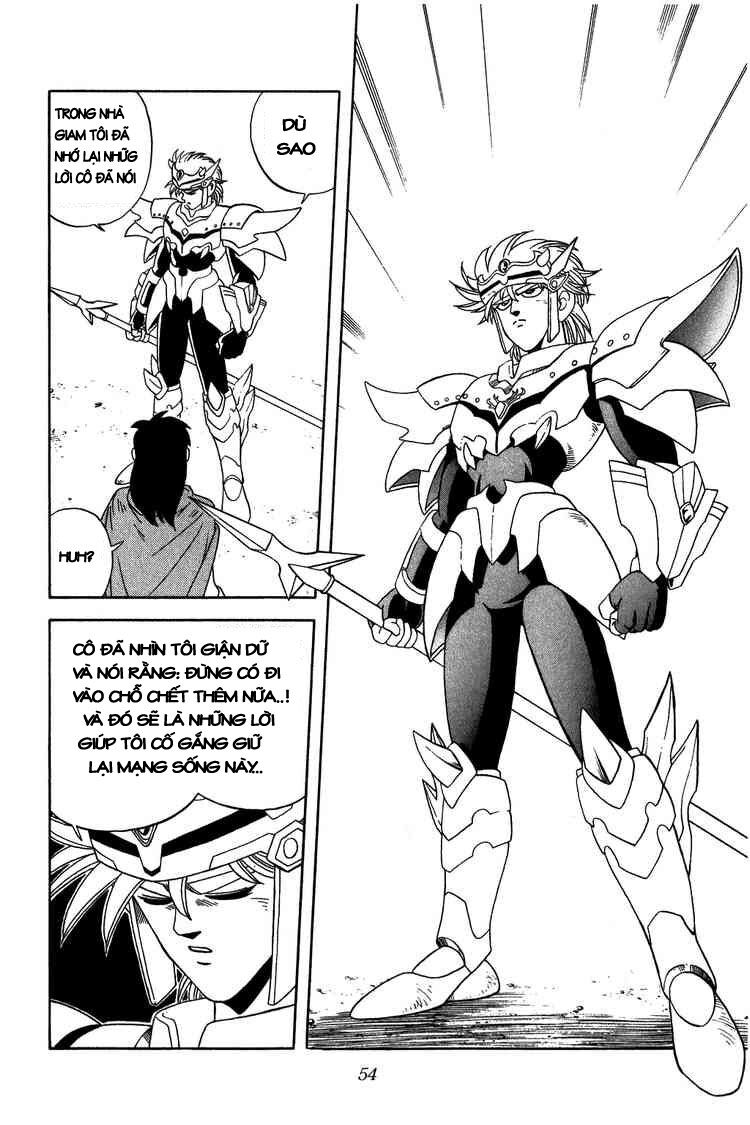 Dragon Quest - Dấu ấn rồng thiêng: Chapter 235