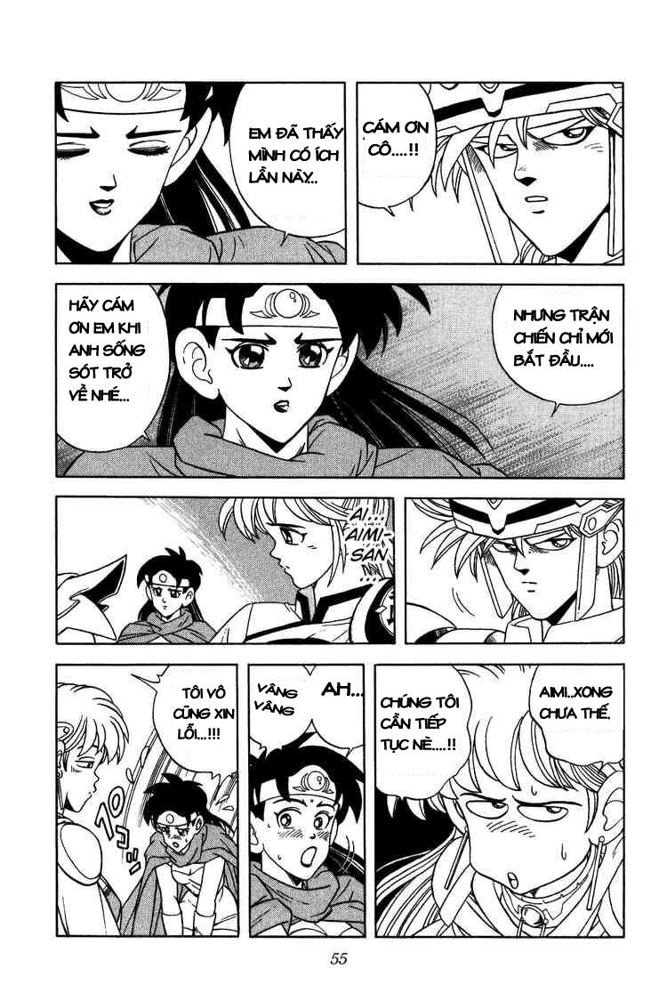 Dragon Quest - Dấu ấn rồng thiêng: Chapter 235