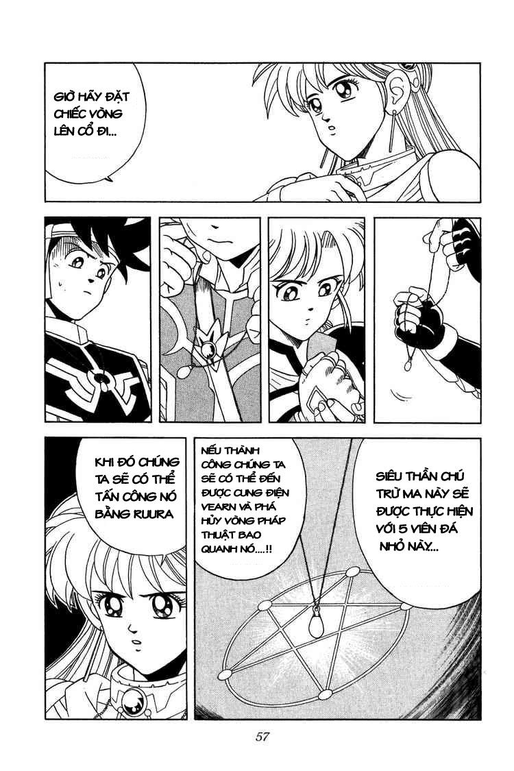 Dragon Quest - Dấu ấn rồng thiêng: Chapter 235