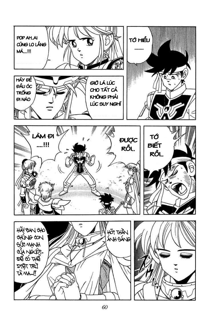 Dragon Quest - Dấu ấn rồng thiêng: Chapter 235