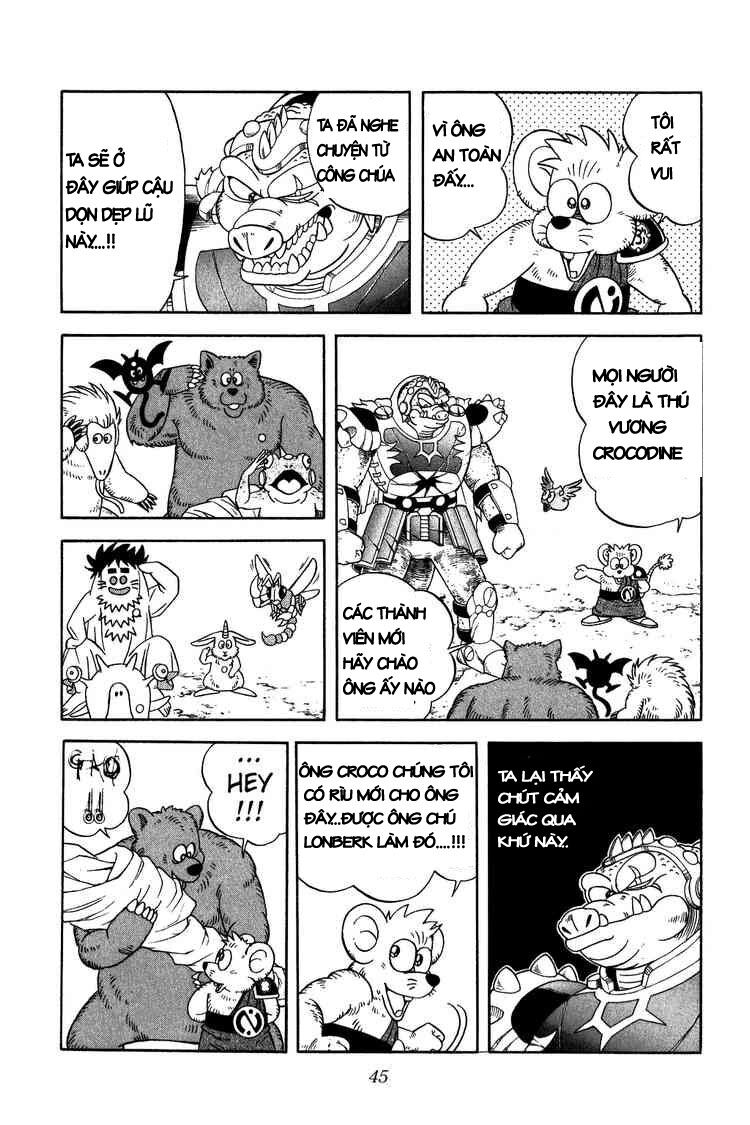 Dragon Quest - Dấu ấn rồng thiêng: Chapter 235