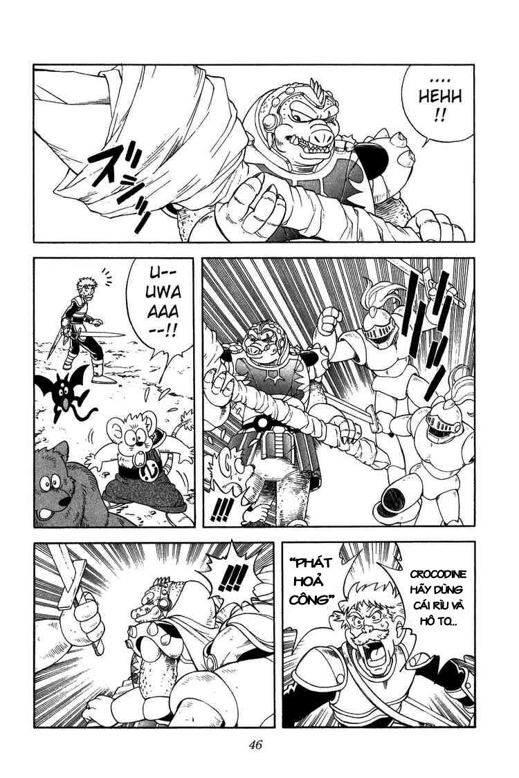 Dragon Quest - Dấu ấn rồng thiêng: Chapter 235