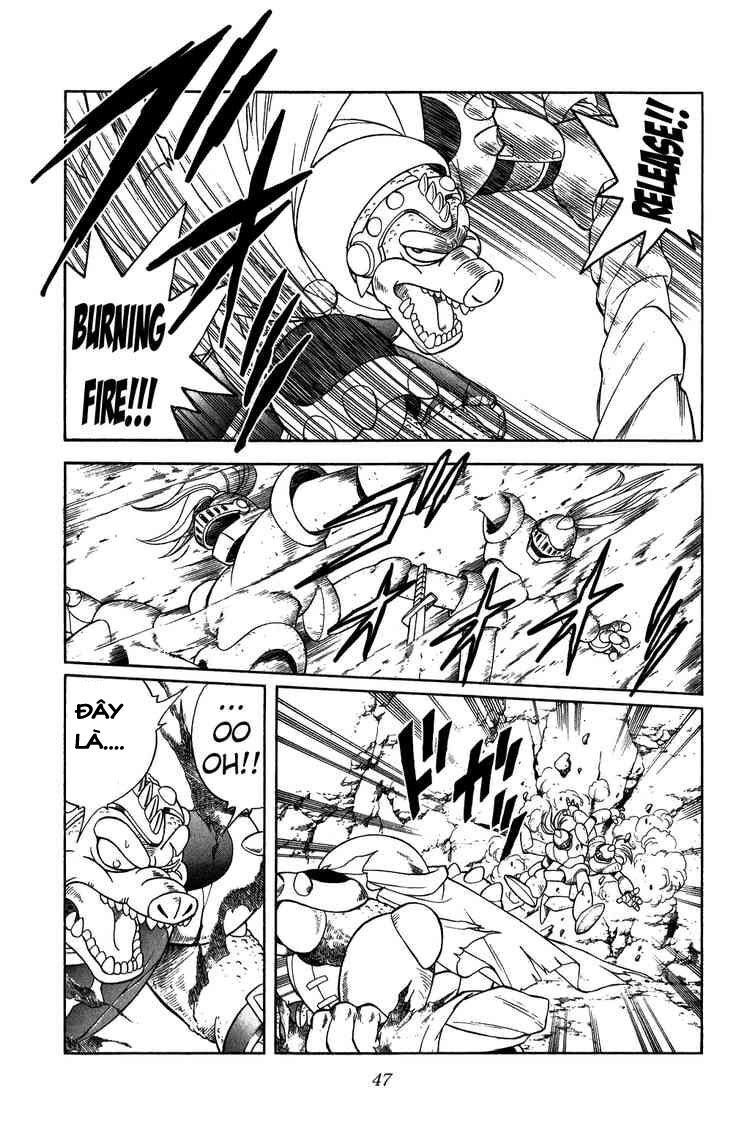 Dragon Quest - Dấu ấn rồng thiêng: Chapter 235
