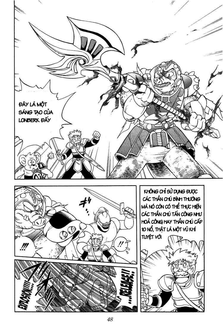 Dragon Quest - Dấu ấn rồng thiêng: Chapter 235