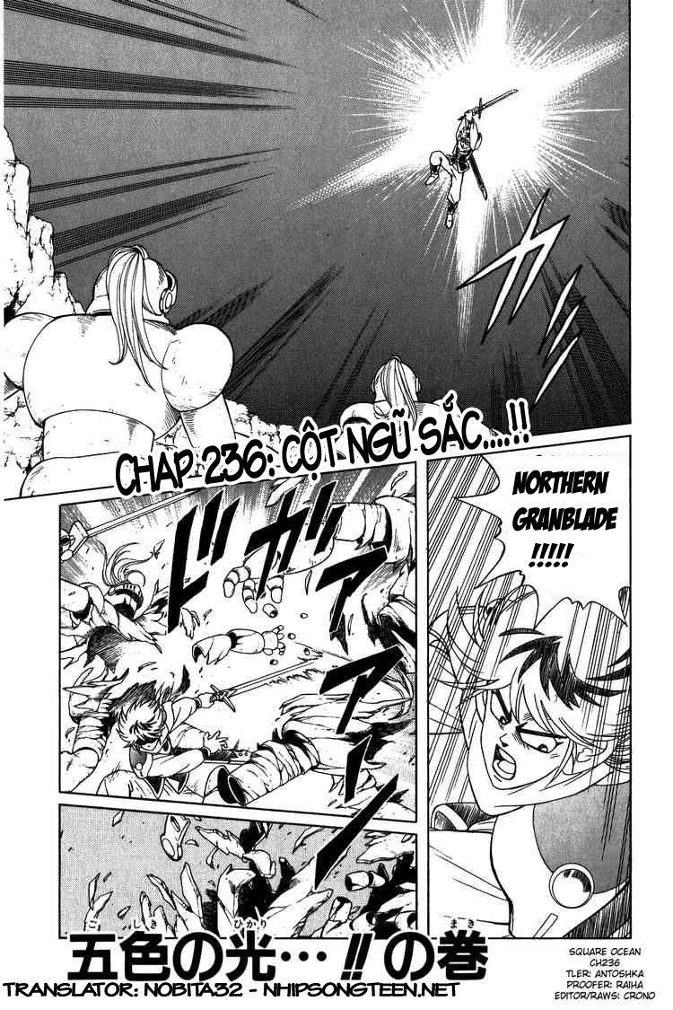 Dragon Quest - Dấu ấn rồng thiêng: Chapter 236