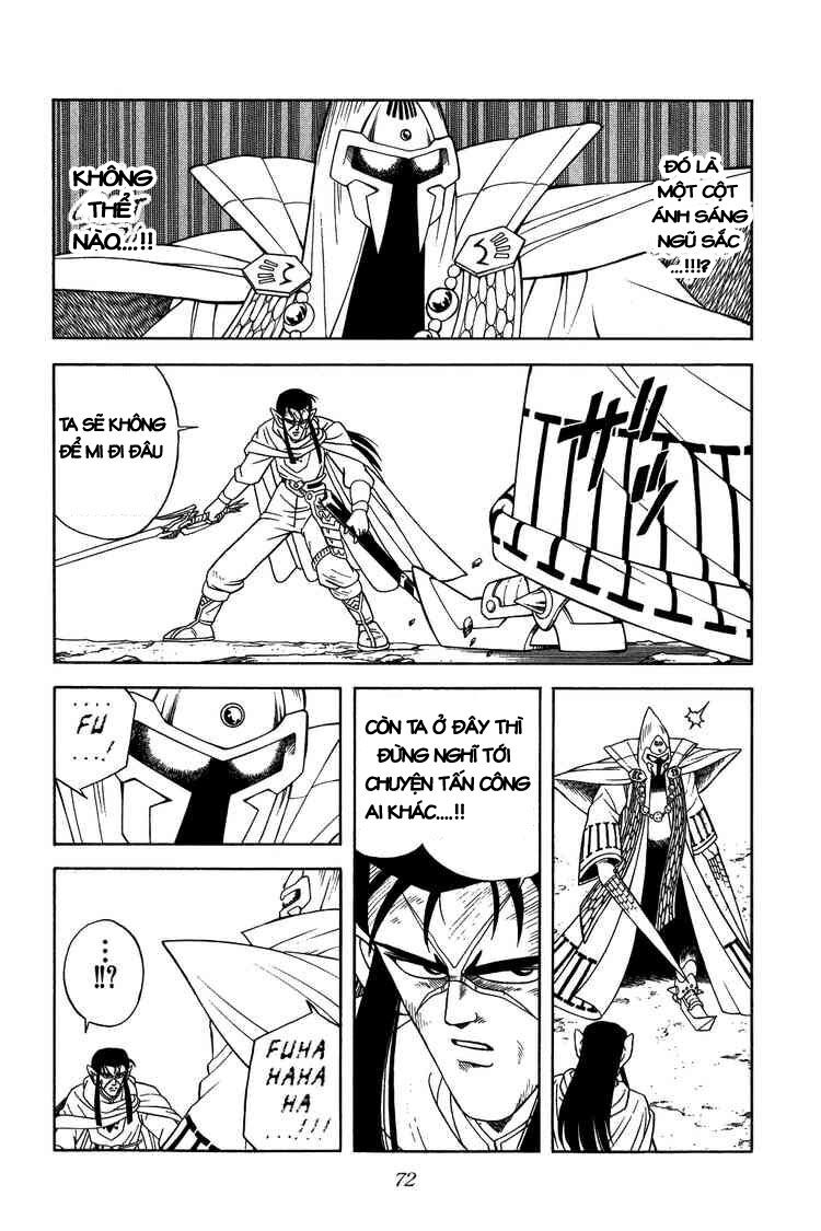 Dragon Quest - Dấu ấn rồng thiêng: Chapter 236