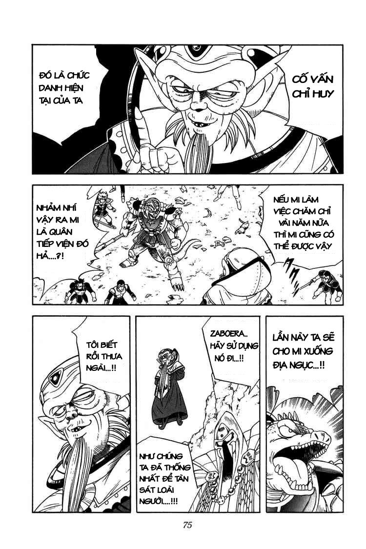 Dragon Quest - Dấu ấn rồng thiêng: Chapter 236
