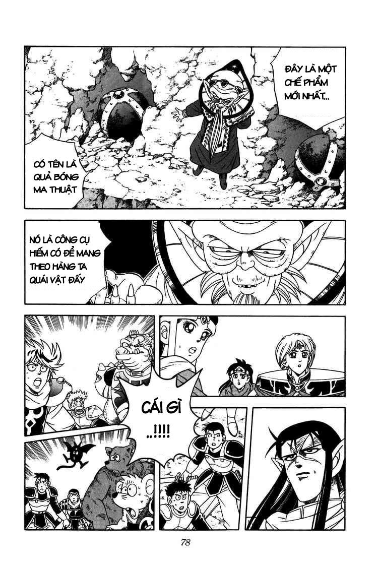 Dragon Quest - Dấu ấn rồng thiêng: Chapter 236