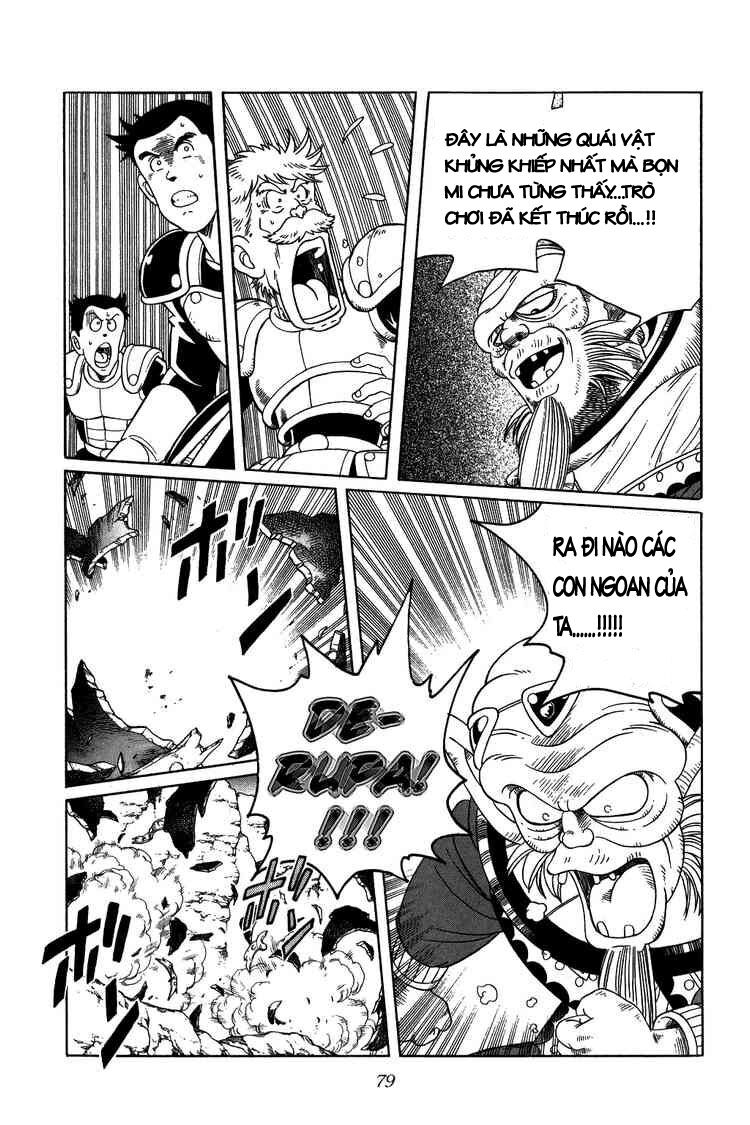 Dragon Quest - Dấu ấn rồng thiêng: Chapter 236