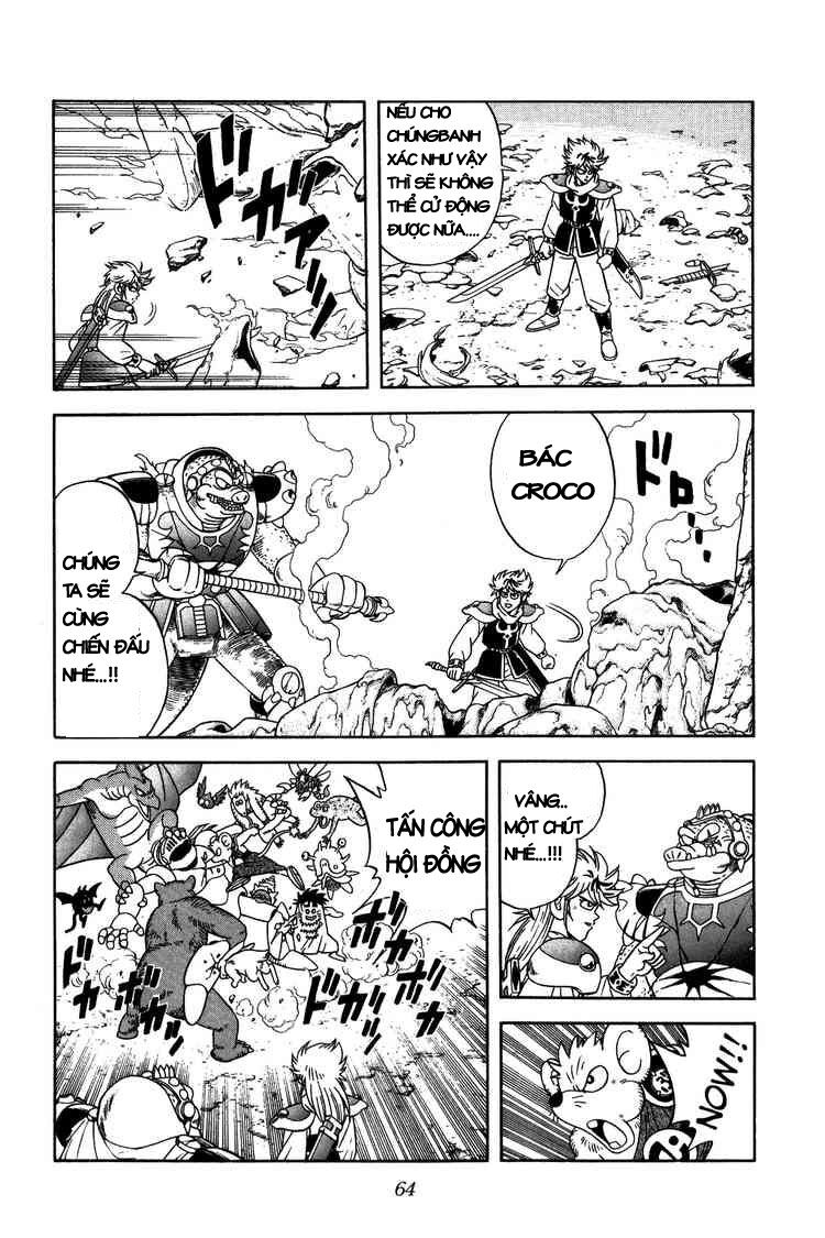 Dragon Quest - Dấu ấn rồng thiêng: Chapter 236