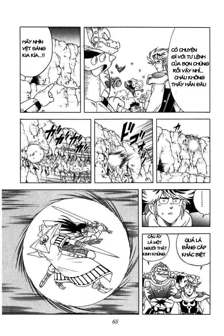 Dragon Quest - Dấu ấn rồng thiêng: Chapter 236