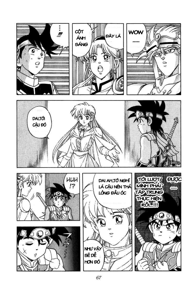 Dragon Quest - Dấu ấn rồng thiêng: Chapter 236