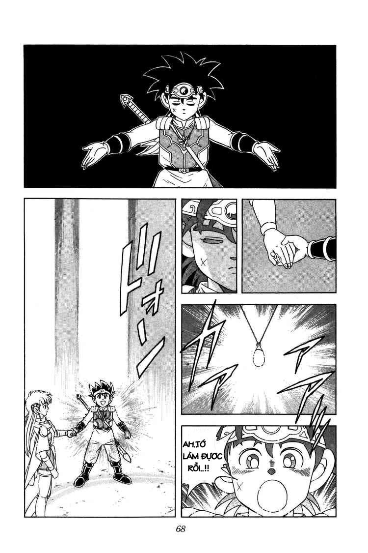 Dragon Quest - Dấu ấn rồng thiêng: Chapter 236