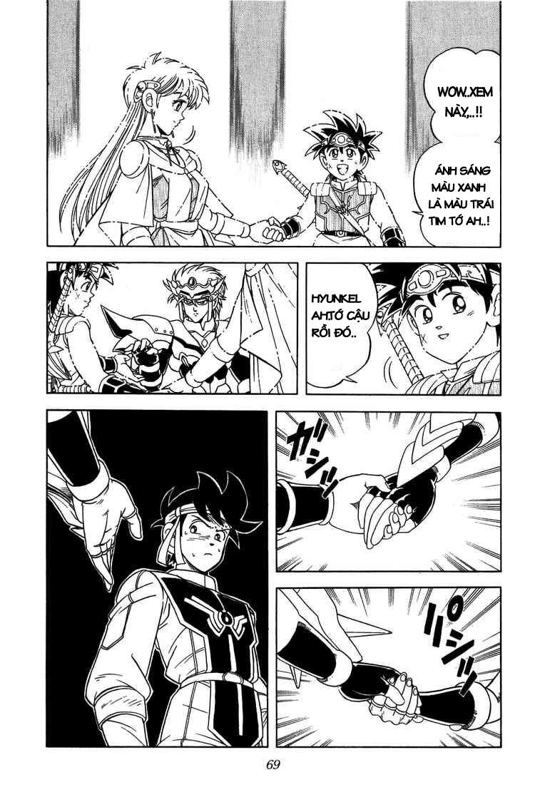 Dragon Quest - Dấu ấn rồng thiêng: Chapter 236