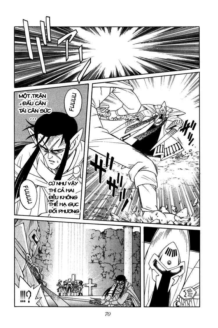 Dragon Quest - Dấu ấn rồng thiêng: Chapter 236