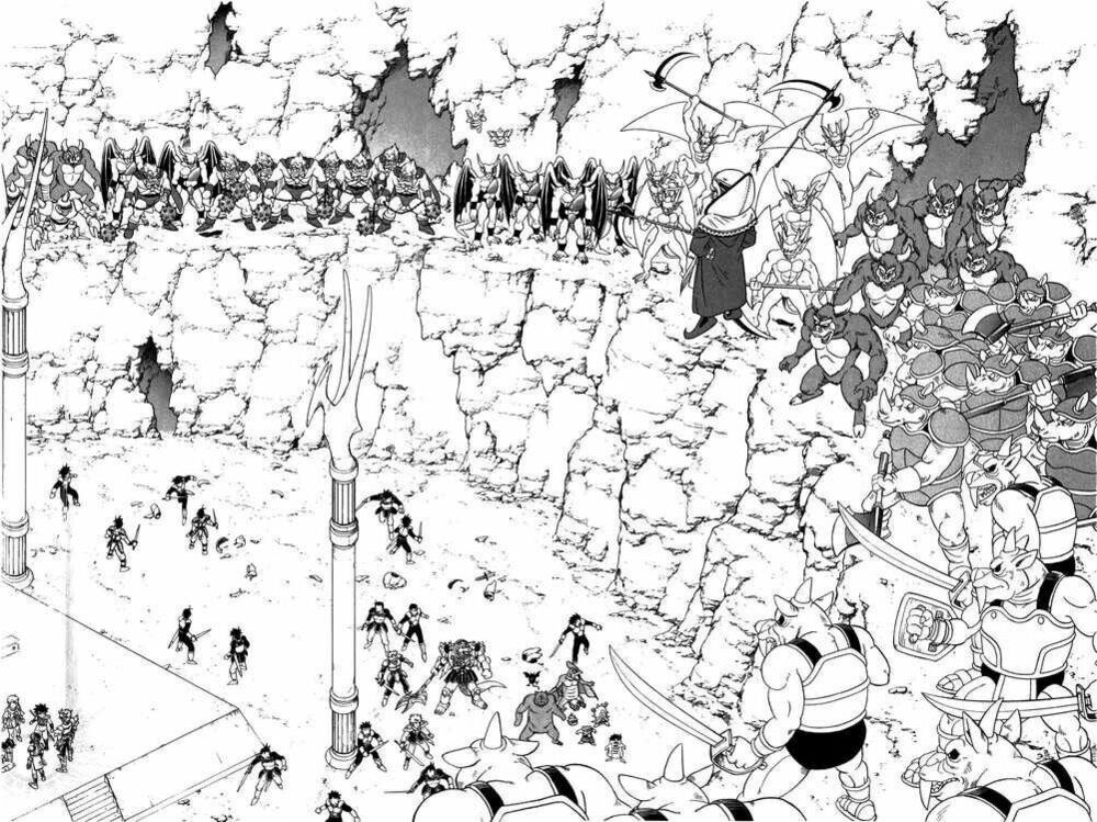 Dragon Quest - Dấu ấn rồng thiêng: Chapter 237
