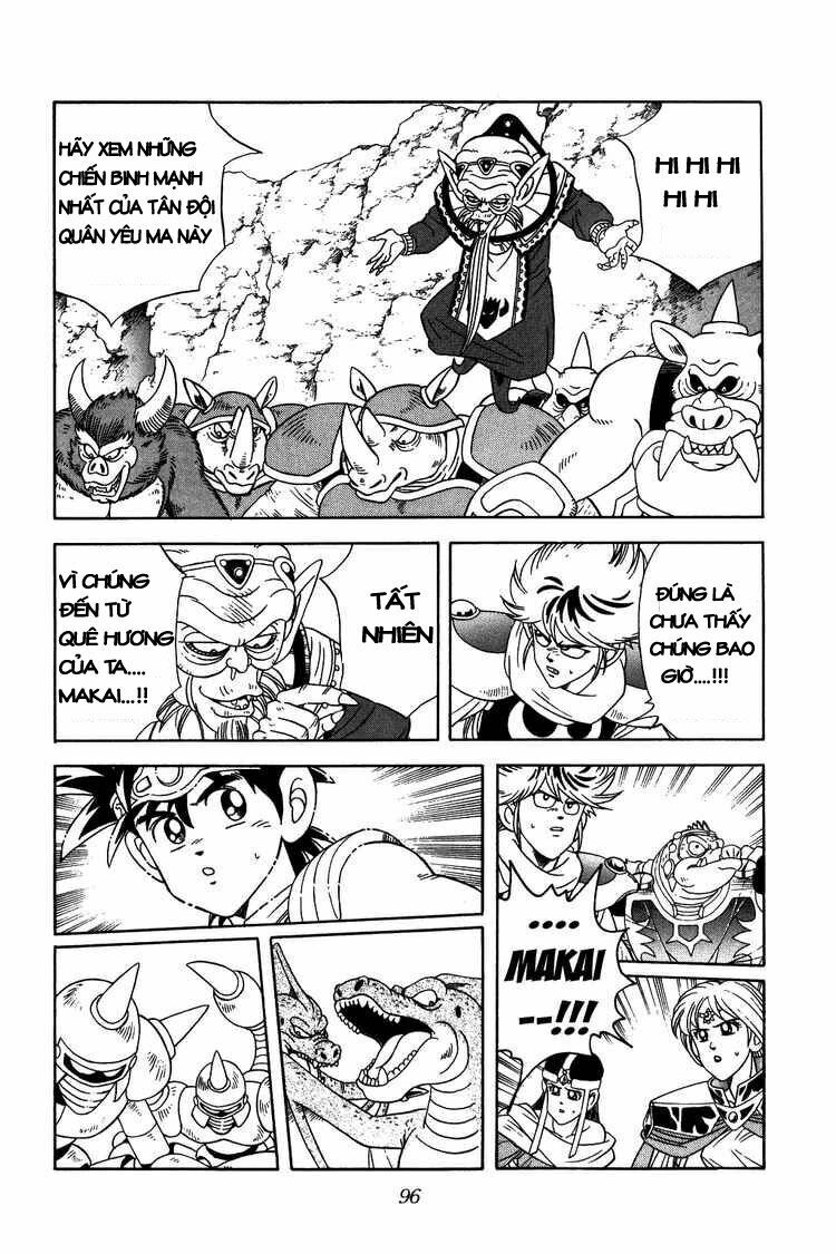 Dragon Quest - Dấu ấn rồng thiêng: Chapter 237