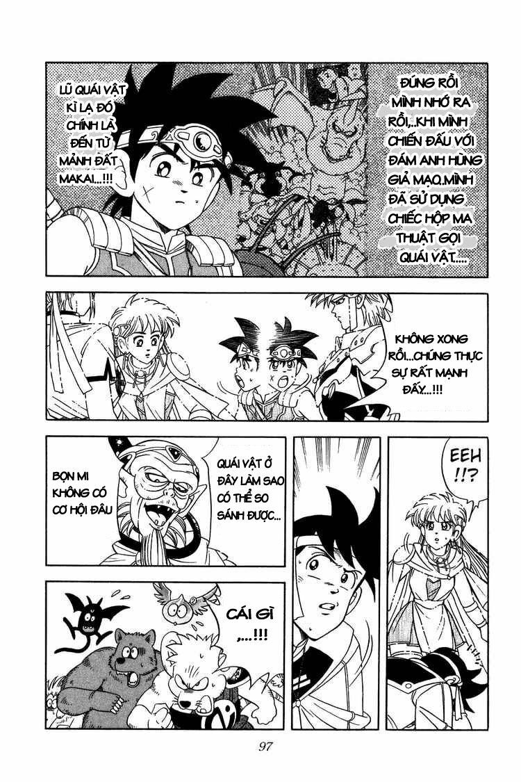 Dragon Quest - Dấu ấn rồng thiêng: Chapter 237
