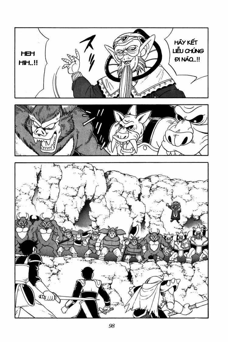 Dragon Quest - Dấu ấn rồng thiêng: Chapter 237