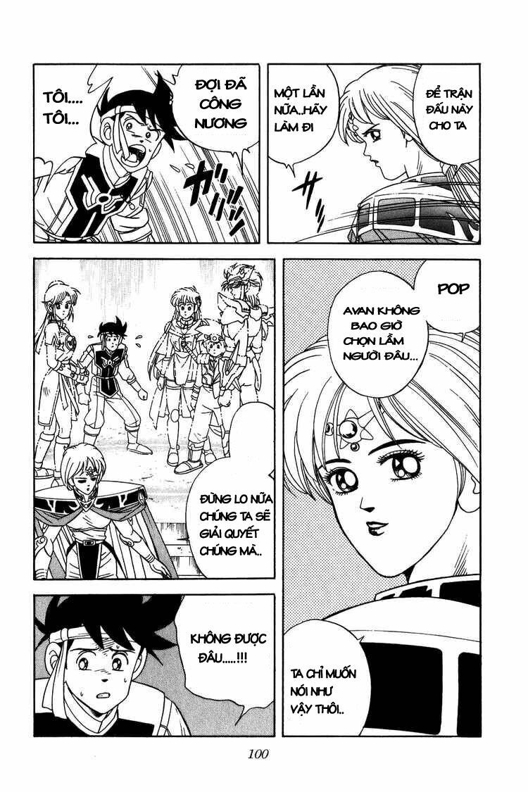 Dragon Quest - Dấu ấn rồng thiêng: Chapter 237