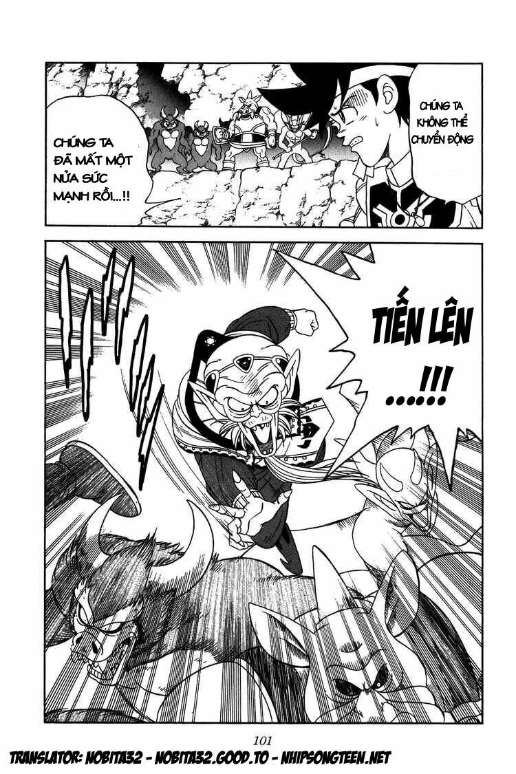 Dragon Quest - Dấu ấn rồng thiêng: Chapter 237