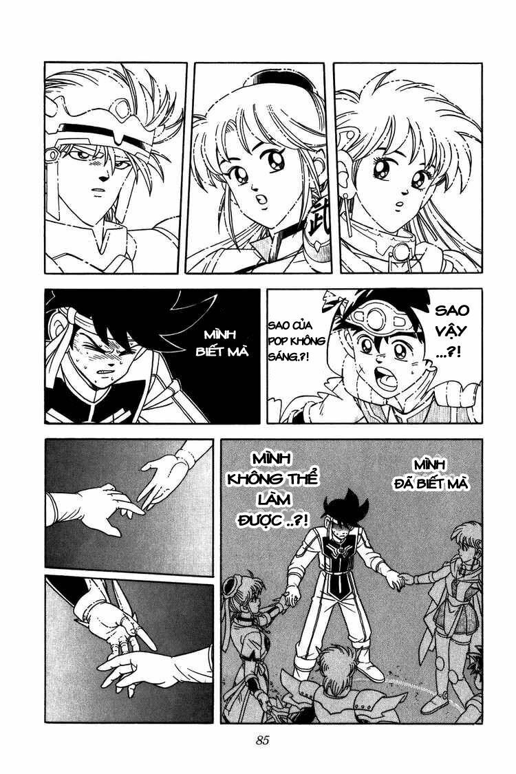 Dragon Quest - Dấu ấn rồng thiêng: Chapter 237