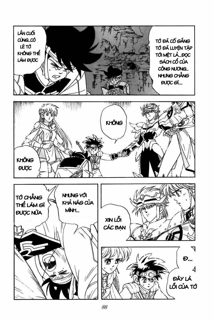 Dragon Quest - Dấu ấn rồng thiêng: Chapter 237