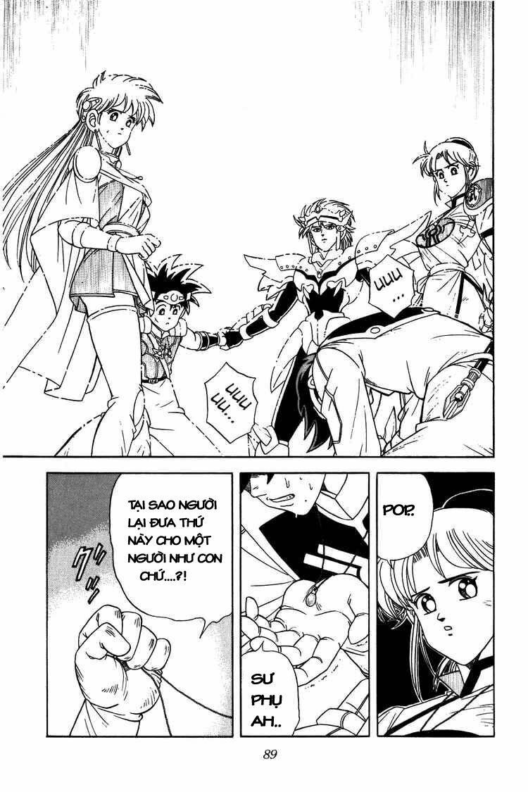 Dragon Quest - Dấu ấn rồng thiêng: Chapter 237
