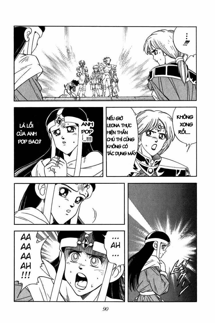 Dragon Quest - Dấu ấn rồng thiêng: Chapter 237