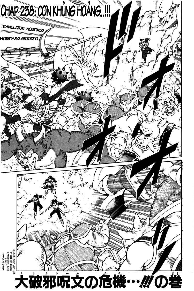 Dragon Quest - Dấu ấn rồng thiêng: Chapter 238