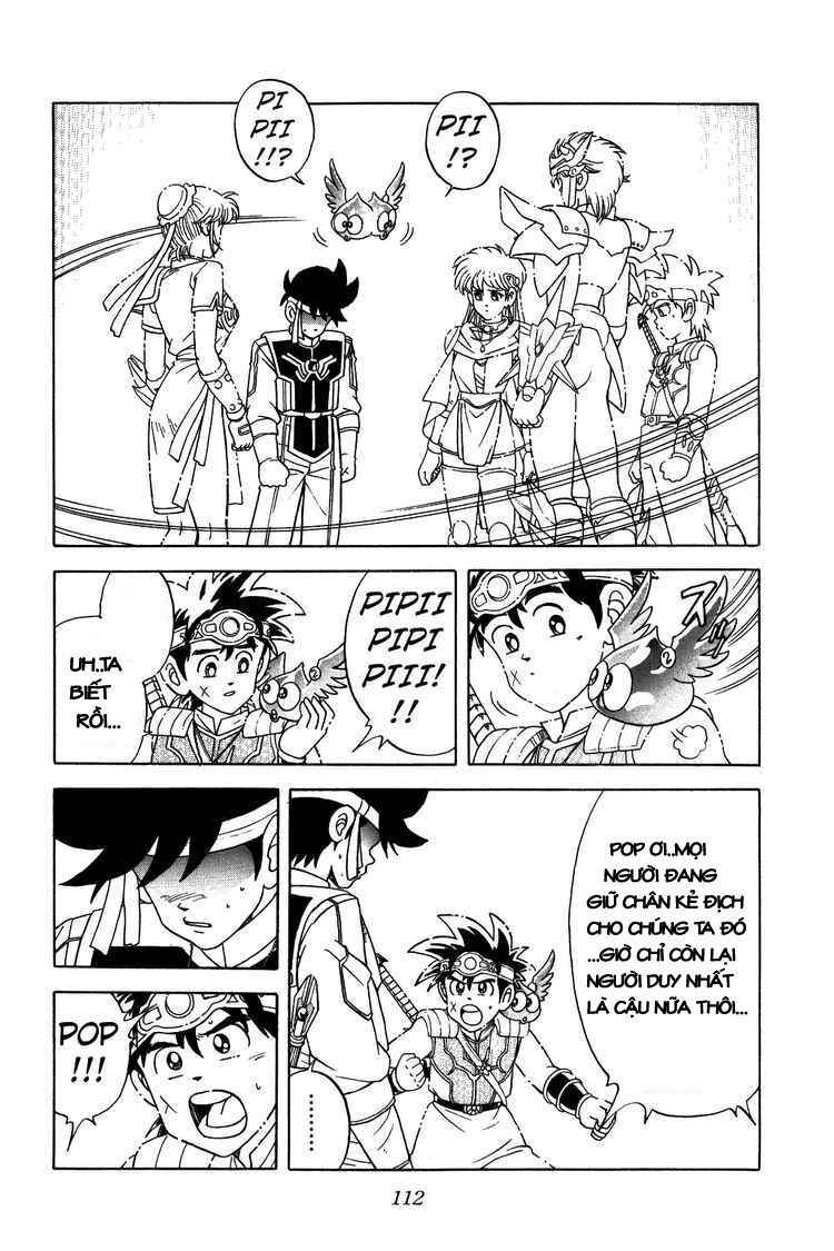 Dragon Quest - Dấu ấn rồng thiêng: Chapter 238