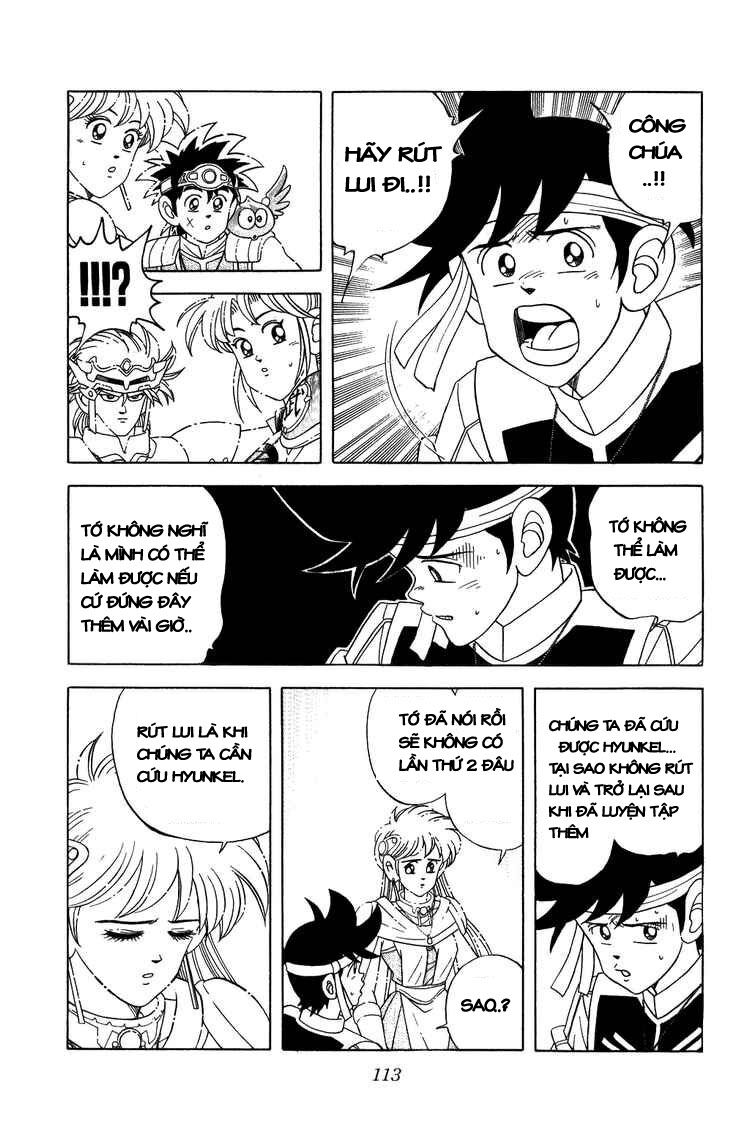 Dragon Quest - Dấu ấn rồng thiêng: Chapter 238