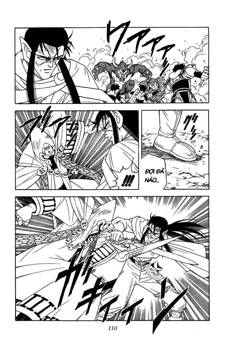 Dragon Quest - Dấu ấn rồng thiêng: Chapter 238