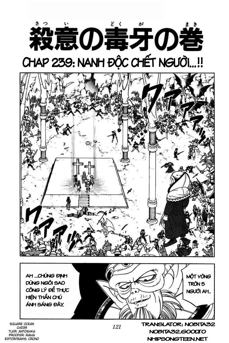 Dragon Quest - Dấu ấn rồng thiêng: Chapter 239
