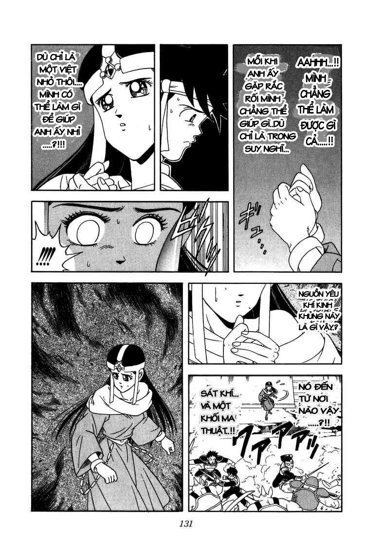 Dragon Quest - Dấu ấn rồng thiêng: Chapter 239