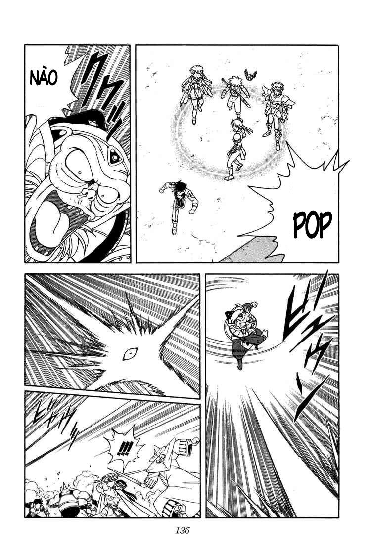 Dragon Quest - Dấu ấn rồng thiêng: Chapter 239