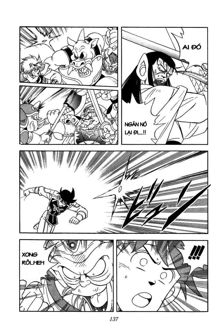 Dragon Quest - Dấu ấn rồng thiêng: Chapter 239