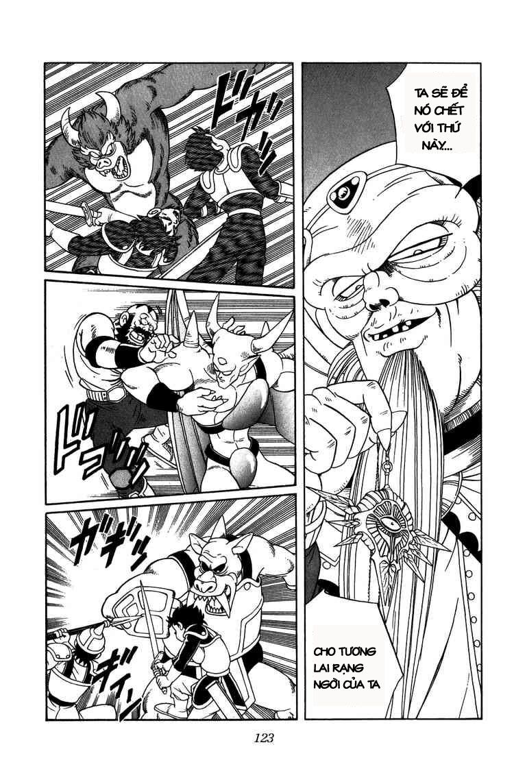 Dragon Quest - Dấu ấn rồng thiêng: Chapter 239
