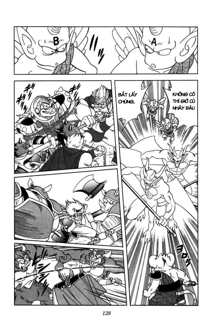 Dragon Quest - Dấu ấn rồng thiêng: Chapter 239