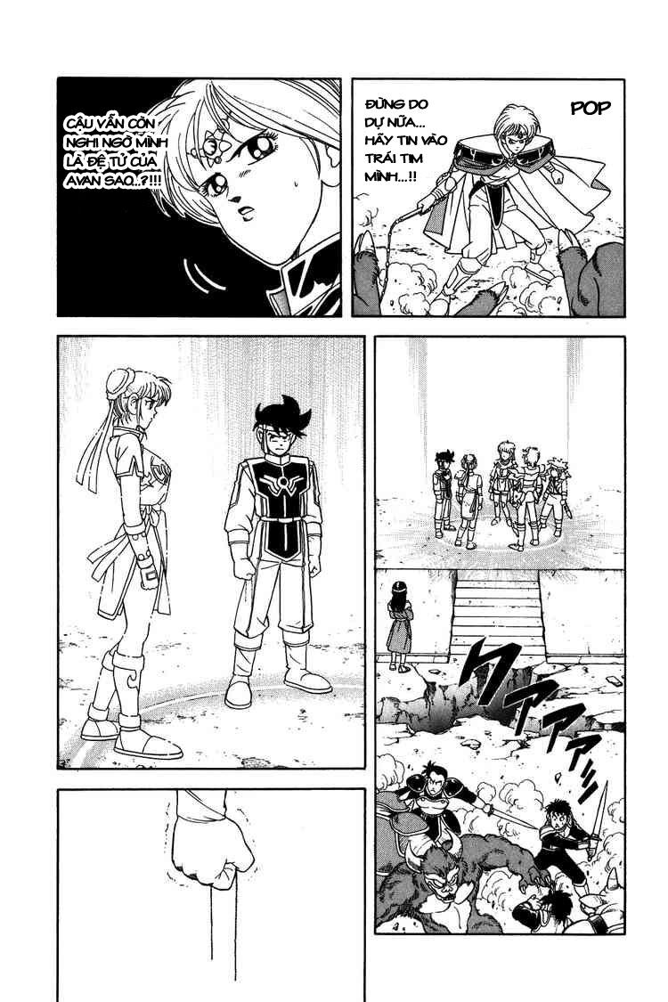 Dragon Quest - Dấu ấn rồng thiêng: Chapter 239