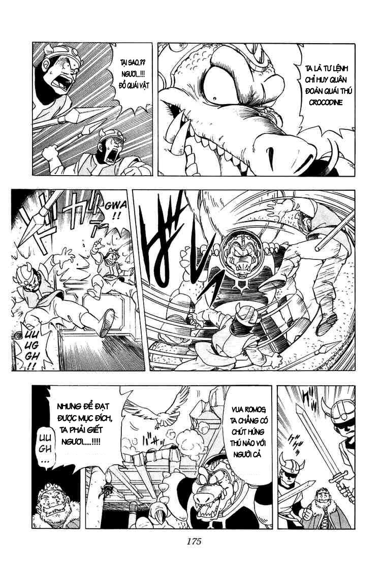 Dragon Quest - Dấu ấn rồng thiêng: Chapter 24