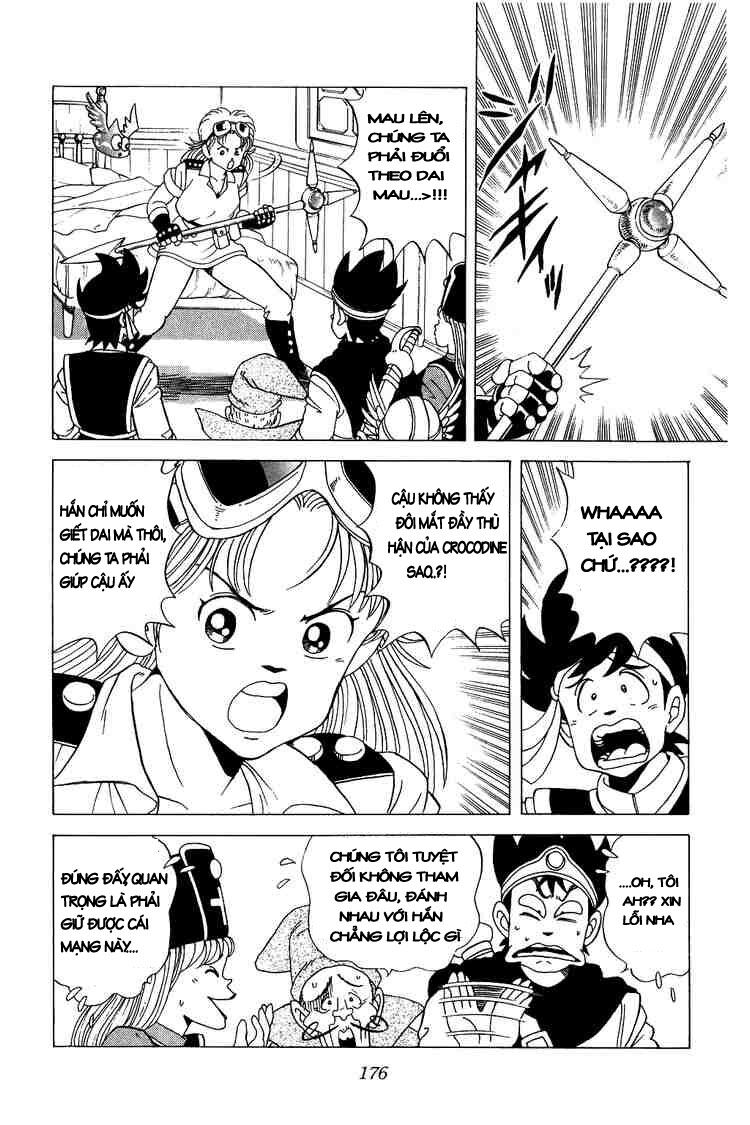 Dragon Quest - Dấu ấn rồng thiêng: Chapter 24