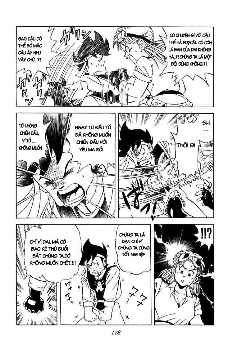 Dragon Quest - Dấu ấn rồng thiêng: Chapter 24