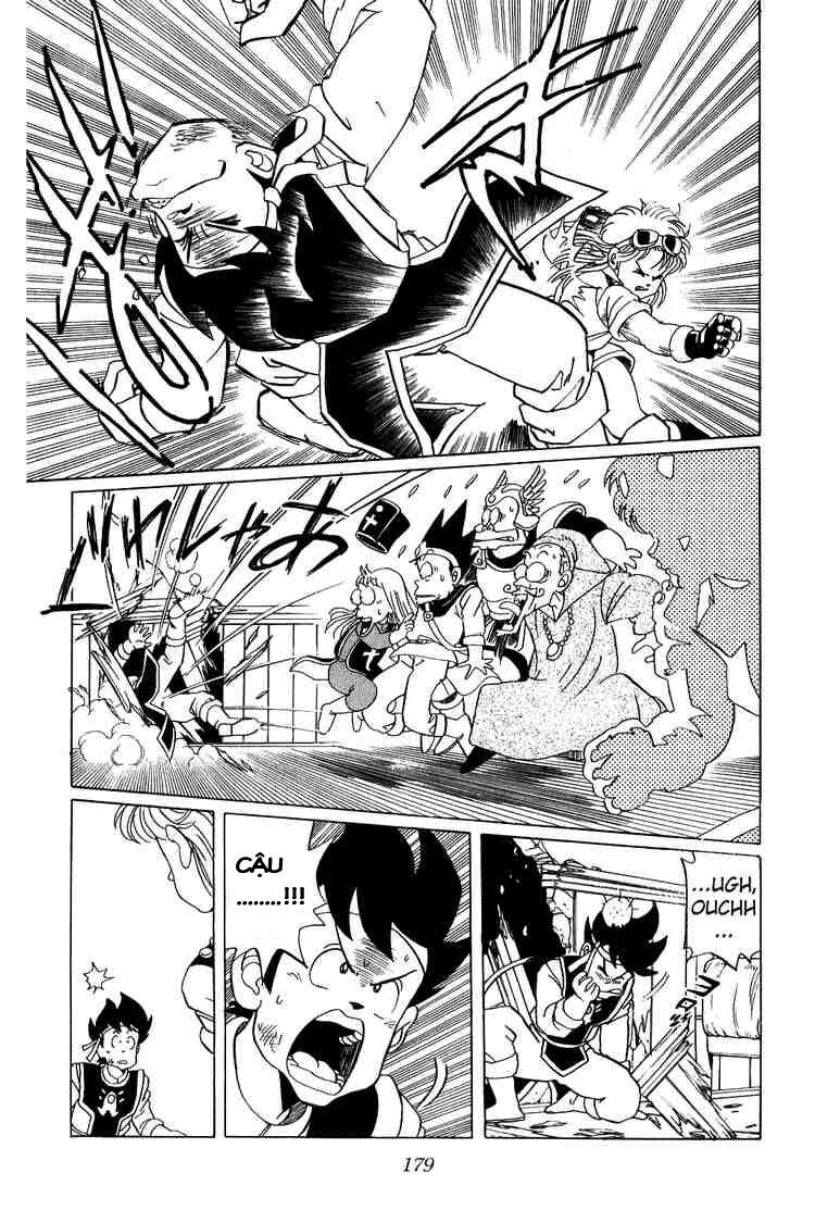 Dragon Quest - Dấu ấn rồng thiêng: Chapter 24
