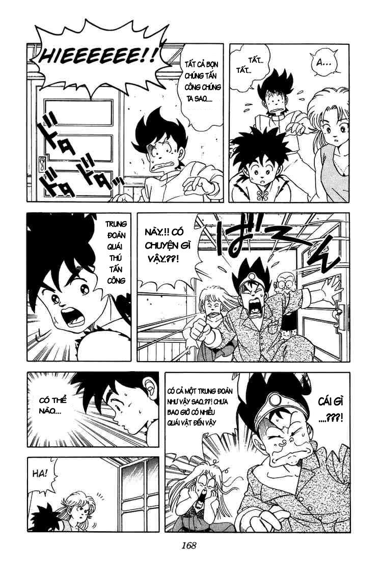 Dragon Quest - Dấu ấn rồng thiêng: Chapter 24
